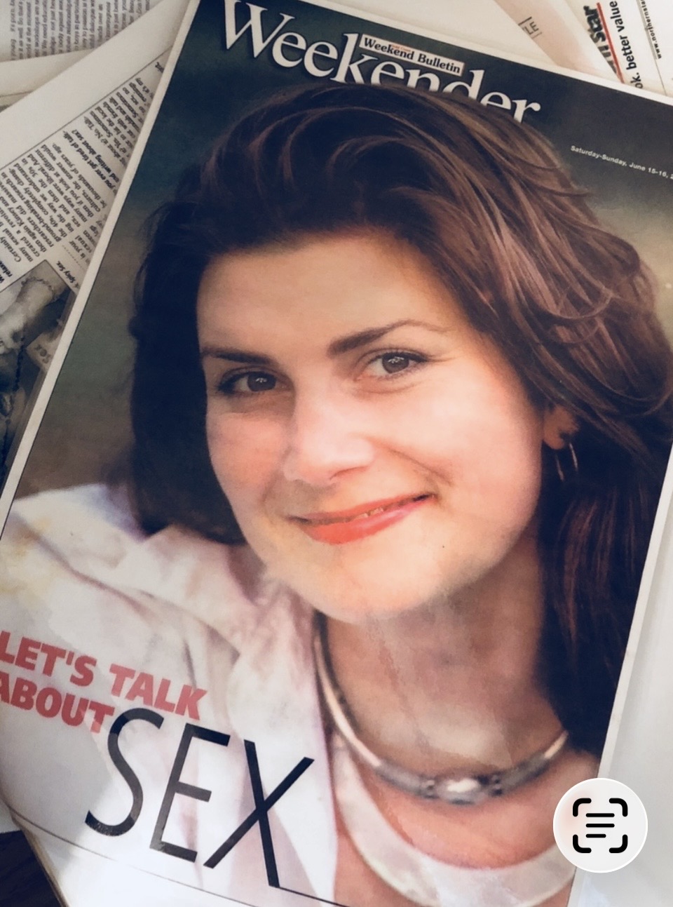 Weekend Bulletin Weekender cover story featuring Dr Gabrielle Morrissey, Let's Talk About Sex