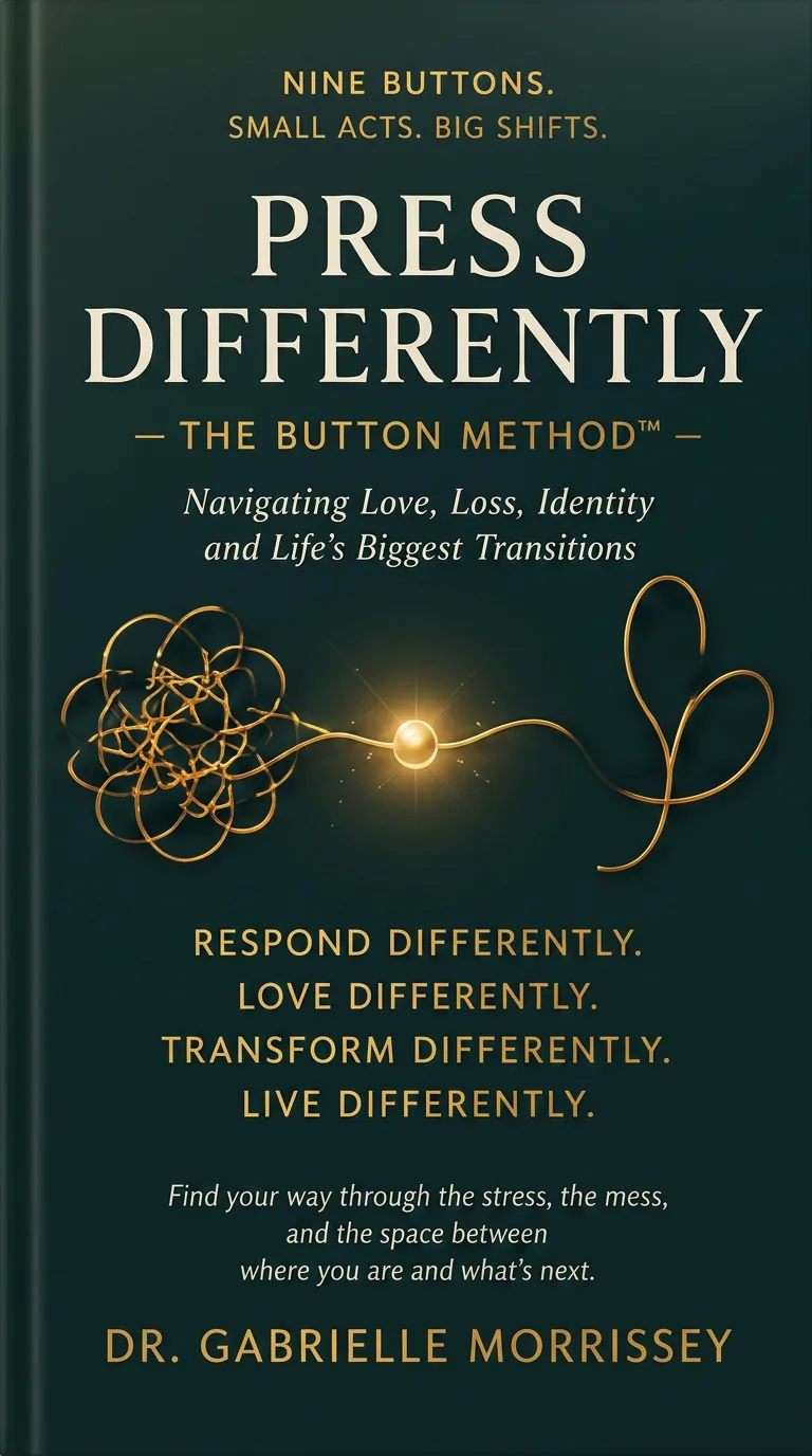 Cover of Press Differently: The Button Method by Dr Gabrielle Morrissey